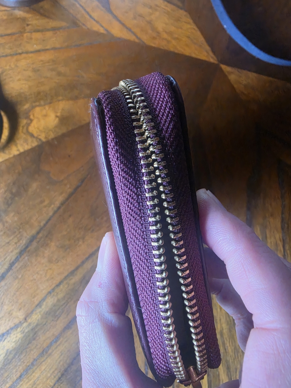 Handwrite Amarone Oxblood Hobonichi Techo Weeks Wallet with 2026 Insert - NWOT - Picture 12 of 17